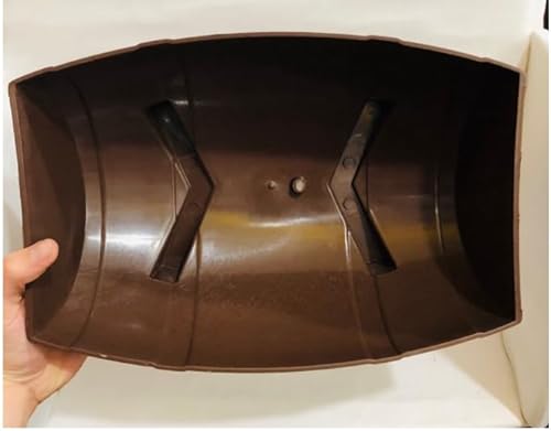 Kit 5 Vaso Jardineira Floreira Plástico Barril Plantas (TABACO)