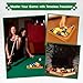 HMQQ Solid Wood Billiard 8-Ball Triangle / 9-Ball Diamond Pool Ball Racks for 2-1/4