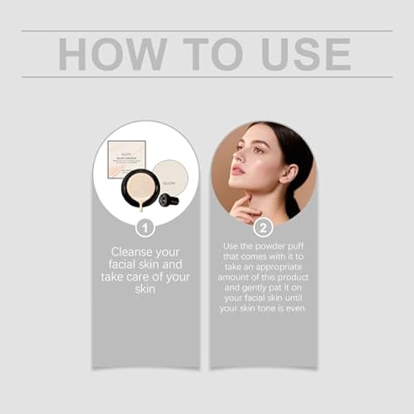 Cushion Moisture, Foundation Cushion, основа под макияж с полным покрытием, CC-крем, непрозрачный и корректирующий, увлажняющий и сияющий, выравнивает оттенок, подходит для всех типов кожи