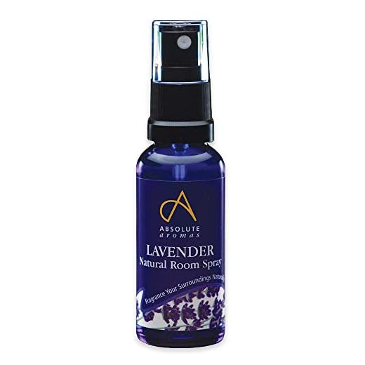 Absolute Aromas 30 ml Naturel Lavande Vaporisateur d'ambiance