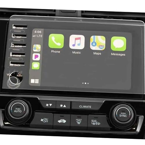 Film en verre trempé Honda Civic 10 pour écran navigation GPS 2019 2020