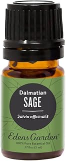 Sponsored Ad - Edens Garden Sage- Dalmation Essential Oil, 100% Pure Therapeutic Grade (Undiluted Natural/Homeopathic Arom...