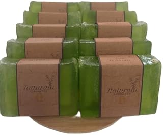 Sabonete de Babosa (Aloe Vera) - Rosto reduz (Acne, Espinha, Manchas, Hidrata, Esfolia, Melasma) (70g)