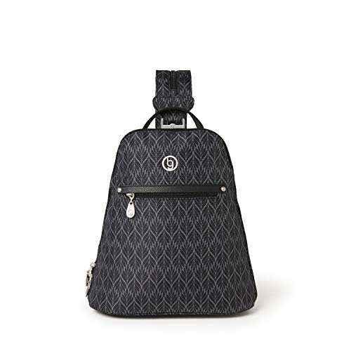 Mochila convertible BG by Baggallini Memphis – ligera, bolsa de viaje con múltiples bolsillos y protección RFID