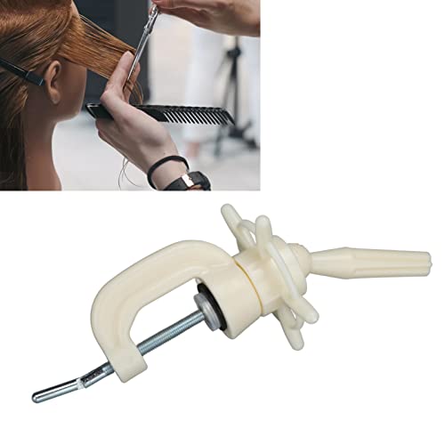 Support de tête de mannequin réglable avec pince de table pour perruques
