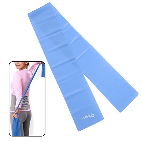 OYJJ Bandas de resistência - Bandas de exercício Bandas elásticas de 1,5 m de comprimento para fisio