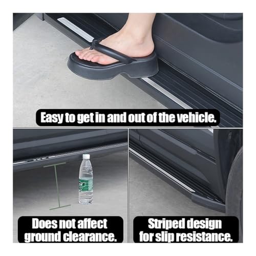 Estribo lateral protector para un acceso cómodo a Chery Icar 03 y Jaecoo J6 5