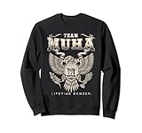 Team Muha Lifetime Member - Muha Name Sweatshirt