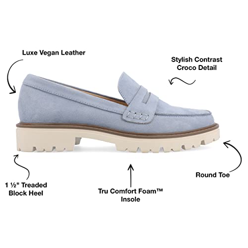 Image of Journee Women's Comfort Foam Kenly Medium and Wide Width Loafer