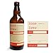 Price comparison product image Home Brew Online Premium Quality Water Proof Labels - Home Brew in Red 40 Pack