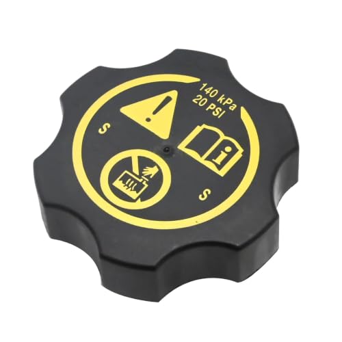 Bouchon de radiateur et carburant pour Chevrolet Cruze et Opel Astra - Lot de 10 pièces