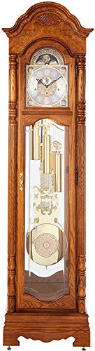 image for Howard Miller Browman Floor Clock 611-202 – Golden Oak Grandfather V