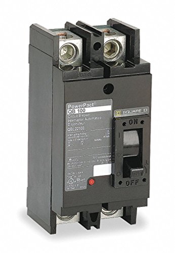 Square D Circuit Breaker, 175 Amps, Number of Poles: 2, 240VAC AC Voltage Rating