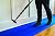 Neo Shield Heavy Duty Reusable Neoprene Runner Temporary Floor Protection, 27 inch x 20 feet (Blue)