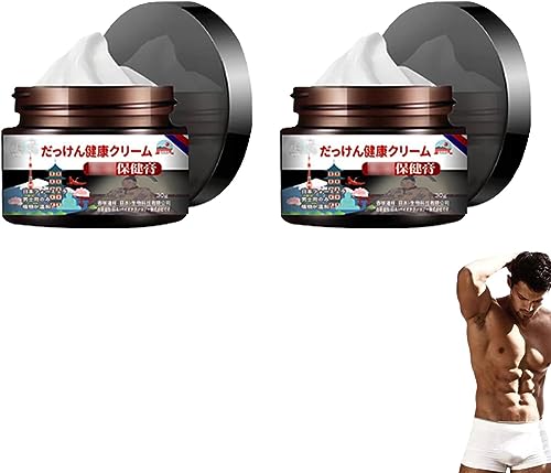 EXQST Crema de Mantenimiento Privado para Hombres, Crema limpiado...