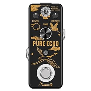 Product features: with 44.1 K 24 bit sampling, 32 bit true floating point DSP, with storage of timbre sound pedal. Delay times: 100ms~1.2S" Three models: clear, normal, reverse Two models: normal mode and fixed mode, can store a set of parameters. 🔥【...