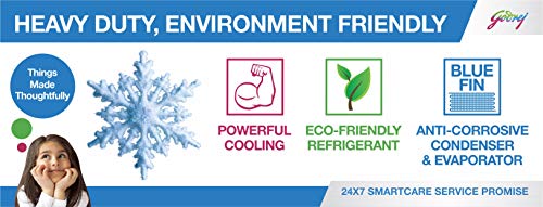 Image of Godrej 1.5 Ton 4 Star Window AC (Copper AC 1.5T GWC 18UTC4-WTA Window White)