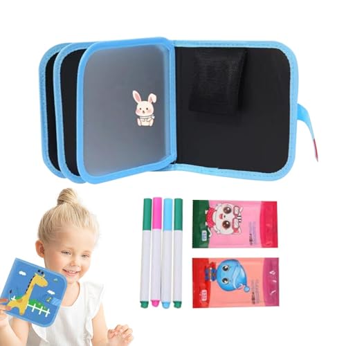 Kids Doodle & Scribbler Boards, Toddler Doodle Book Drawing Pad | Drawing Pad Reusable Doodle Pad - Doodle Board Portable Doodle Book for Birthday Christmas New Year Easter Kids Doodle & Scribbler Boards, Toddler Doodle Book Drawing Pad | Drawing Pad Reusable Doodle Pad - Doodle Board Portable Doodle Book for Birthday Christmas New Year Easter