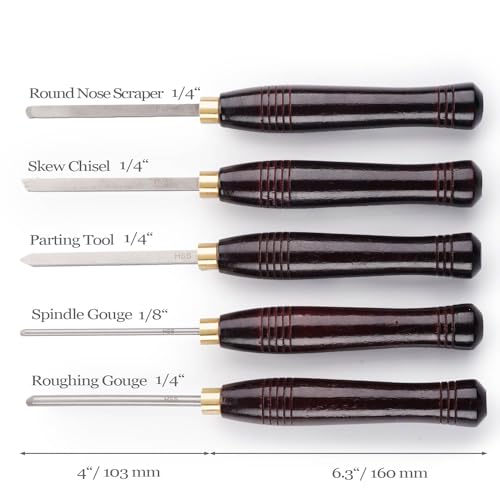 Urbansential HSS Mini Turning Tools Set