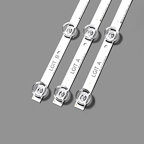 Rparer un cran noir avec le kit 3 barres LED pour TV 32LB5610 et LC320DUE