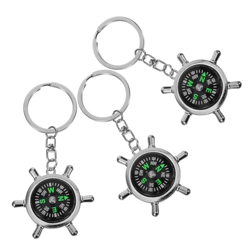 Compas compact Toyvian avec lot de boussoles légères pour le trekking - 3
