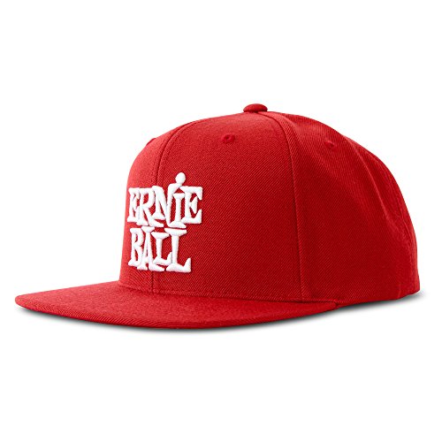 Ernie Ball Eagle Logo Baseball Cap, Red (P04155)