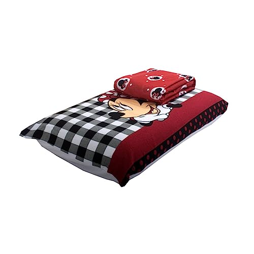 Jogo Simples Doce Vida Disney Minnie Lace Solteiro