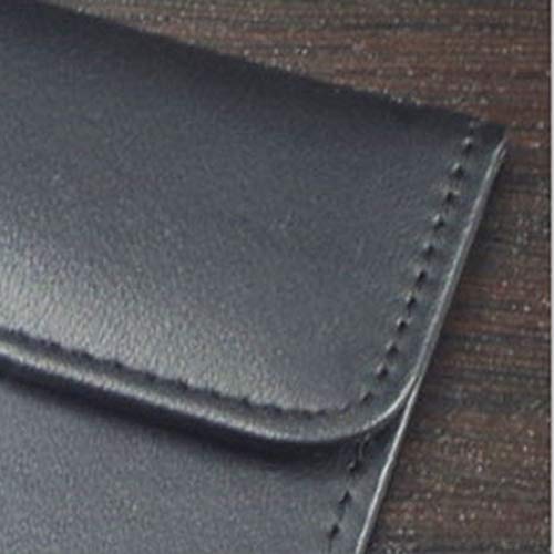 Wellyuk 19" X 13" Pu Leather Padfolio Clipboard, A4 Office File Clip Binder Folder Document Organizer Portfolio Writing Pad Business Card Holder, Magnetic Conference Pad With Pen Holder #TOP2