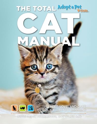 The Total Cat Manual: Meet, Love, and Care for Your New Best Friend (Adopt a Pet) image 2