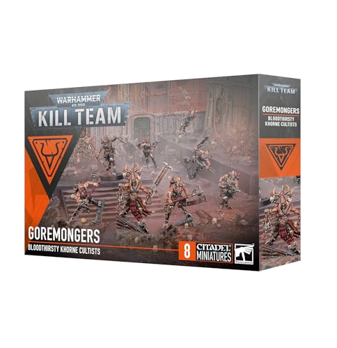 Games Workshop - Warhammer 40,000 - Uccidi Team: Goremongers (Edizione 2025)