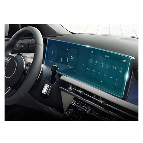 Film en verre trempé anti-rayures pour l'instrumentation de Hyundai Tucson