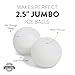 The Original Whiskey Ball (2 pack), Whiskey Ice Ball Maker Mold, 2-Pack Premium Silicone Sphere Molds – Easy Release & No Leak Design for Superb Whiskey