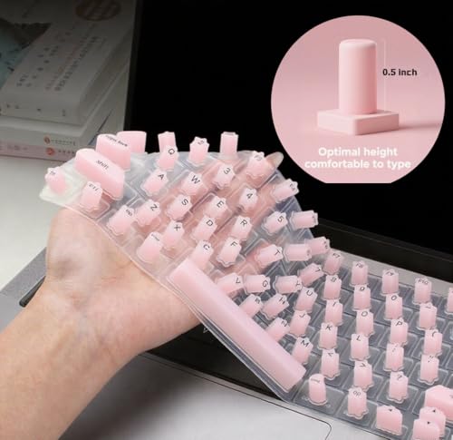 Protector de Teclado para MacBook Air y Pro 13-16 Pulgadas miniatura 3