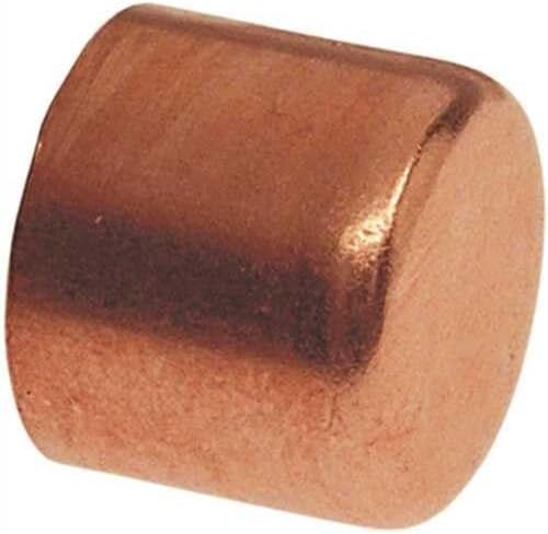 Replacement for NIBCO I61712 1/2 in. Copper Pressure Tube Cap Fitting Replaces Parts