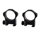 nightforce nxs 2 5-10x24 Nightforce Optics 34mm 1.125 High Ultralite Ring Set, 4 Screw