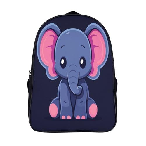Sac d'école éléphant 3D et sac à dos voyage enfant 40x28x16cm Style-9