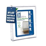 CleanRest Ultra Quilted Crib Mattress Protector, Breathable Waterproof Mattress Cover for Babies and Infants, Hypoallergenic Dust Mite Allergy Relief Pad