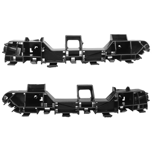 NOTISH Front Bumper Bracket Replacement Front Left Driver and Right Passenger Side Compatible with Honda Accord Sedan 2013 2014 2015 2016 2017 Replaces 71198T2AA01 71193T2AA01 HO1042115
