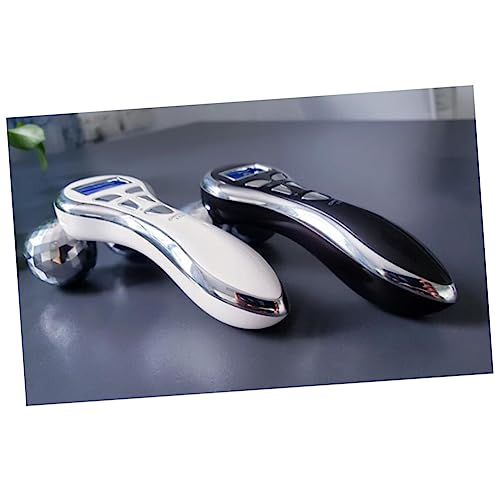 minkissy Massageador Facial Em Forma De V Rolante Massageador Corporal Rolo De Beleza Para Os Olhos