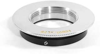 Robot Screw Mount Lens to M39 Mount Camera Adapter for The use of The 26mm Robert Lens