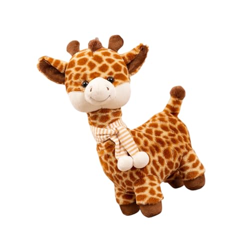 Jouet de câlin apaisant girafe pour réconforter les enfants en bas âge