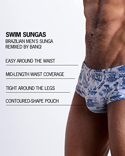 Bang Men's Swimwear - Swim Sunga - Sexy Fit Brazilian Men's Sunga Swimsuit4