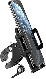 Rock Universal Bike Phone Mount Holder - Black