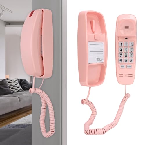 Téléphone fixe volume réglable 110 DB et clavier rétroéclairé grands chiffres - 2