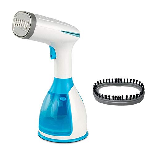 1500W Potpotable Handheld Tele Steamer 280ml 15 Segundos Vapor de Ropa de Calor rápido para el hogar Plancha Portátil Plancha Caliente Plancha Ropa Vapor Vertical 97 (Color : Blue, Plug Type : B)