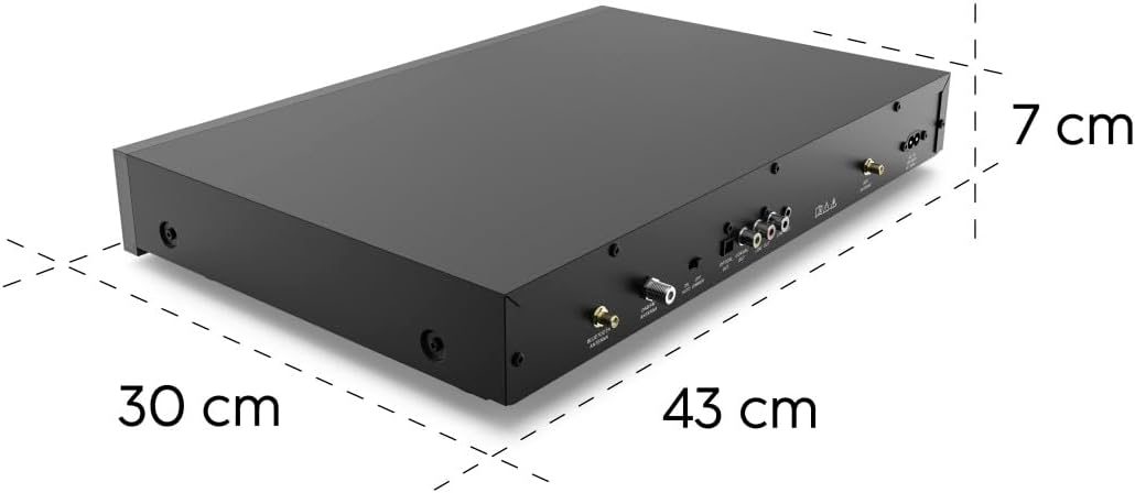 Dimensions of Hama HiFi-Tuner DIT2105