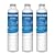 Waterdrop DA29-00020B Replacement for Samsung® Water Filter HAF-CIN/EXP, DA29-00020B, HAF-CIN, DA29-00020B-1, RF28HMEDBSR, RF263BEAESR, RS25J500DSR, RF263TEAESG, HDX FMS-2, DA97-08006A-1, 3 Filters