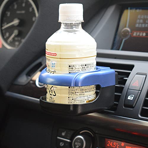 Portavasos para auto con clip para ventilación de aire miniatura 2
