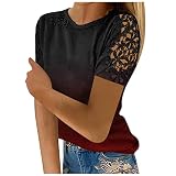 Women Print Tops Easter Day St. Patrick's Day Independence Day Resort Wear 2023 Wonens Cotton Tshirt Tunics T Shirt for Women V Neck Tunic Cotton Tshirts Shirts Women Set