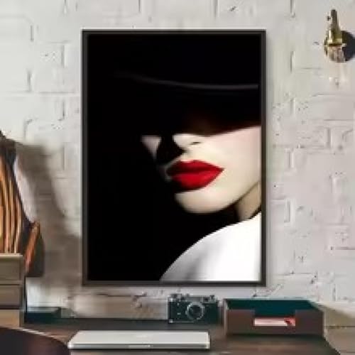 Toile de femmes esthétique pour raviver un mur vide avec art mural inspirant